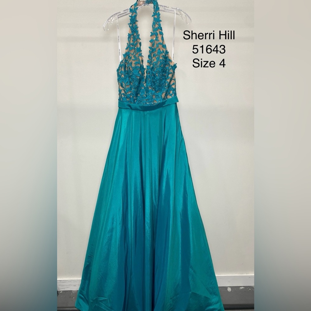 Sherri Hill long dress